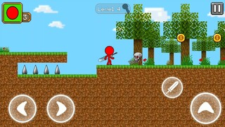 Red Stickman : Stickman Animation : Stickman Game