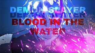 Demon slayer Amv (Blood in the Water) - Thanh gươm diệt quỷ - Uzui & Tanjiro vs Gyutaro