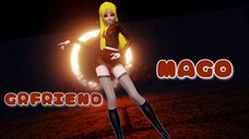 【MMD/4K/60FPS】Foxy Cyber Diva【 GFRIEND-MAGO】+DL