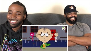 South Park - Mr. Mackey Best Moments Reaction