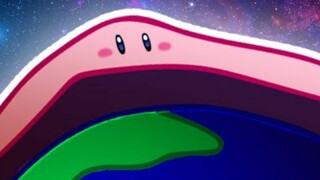 Kirby the Star: Devouring the Earth | Cetak ulang: kirby seteguk mode bumi