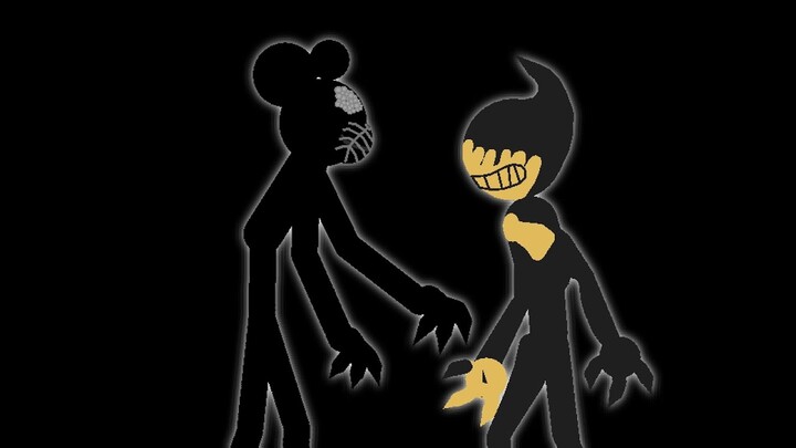 Amanda The Adventurer Monster vs Ink Demon Bendy