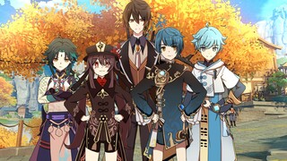 【原神手书/璃月】璃月棒球社