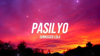 PASILYO - SUNKISSED LOLA