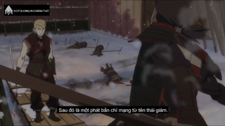 Scot Bjorklund nàng thơ - Review - Samurai Huyền Thoại- Stranger Mukou Hadan - p2 anime #schooltime