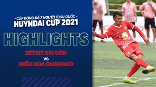 HIGHLIGHTS ZETBIT SÀI GÒN - HIẾU HOA QUAHACO | Loạt đấu súng quá hấp dẫn