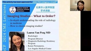 ANACP radiology review 北美华医联盟 讲座 精选