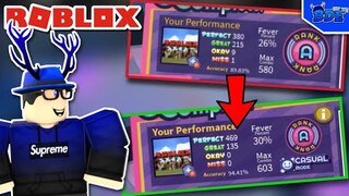 BÙ ĐẮP nỗi cay cú 7 THÁNG trước của mình trong RoBeats (Roblox)