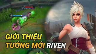 Tốc Chiến | Xem Trước Bộ Kỹ Năng Của Riven - Dựa Theo Bản PC | Yugi Gaming