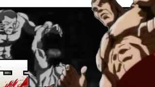 Baki 15: Baki vs. Touha, the legendary wrestler's faith