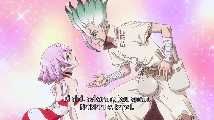 Dr. Stone season 4 episode 7 Full Sub Indo | REACTION INDONESIA