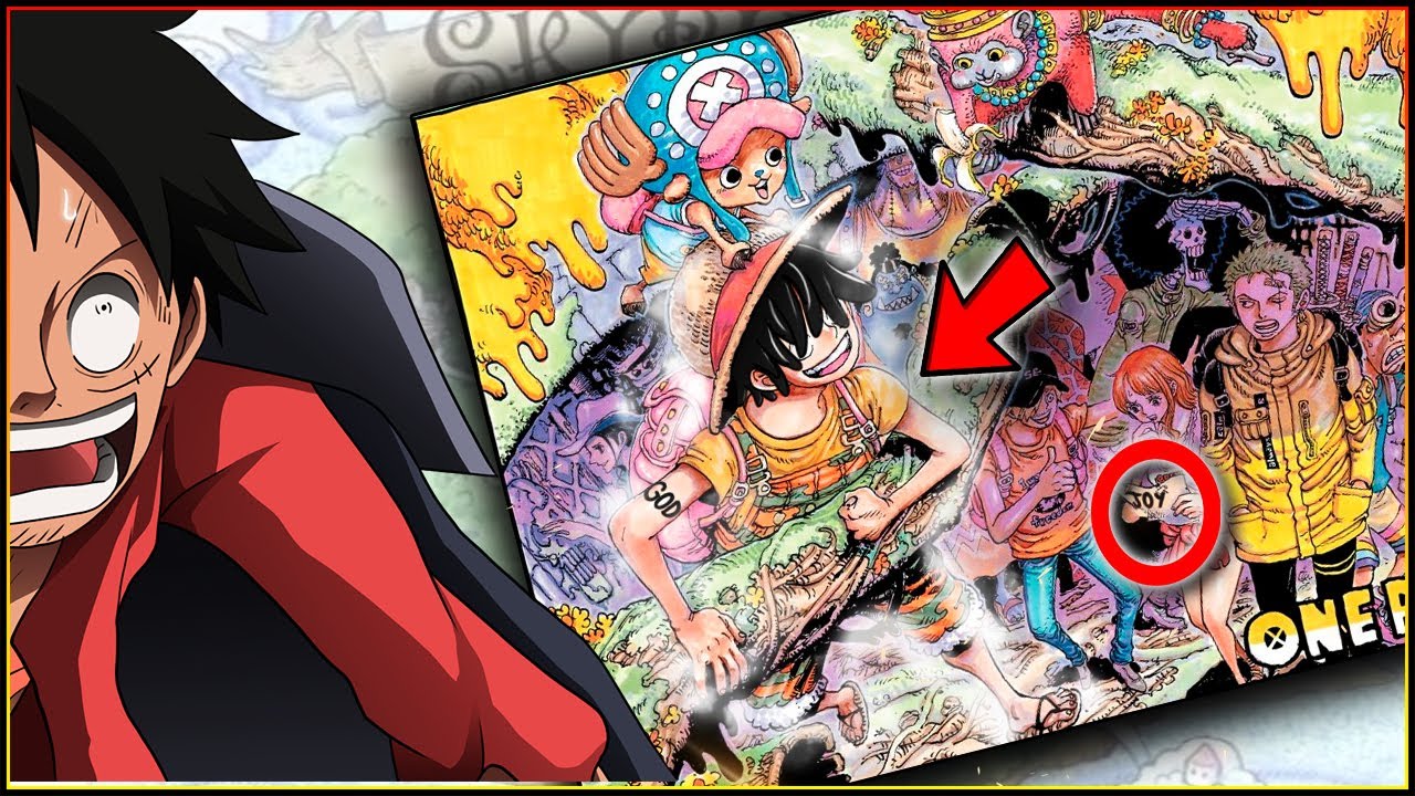Stussy's origins in the One Piece manga foreshadowed by Oda