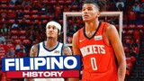 Jalen Green & Jordan Clarkson Make Filipino NBA History 🇵🇭