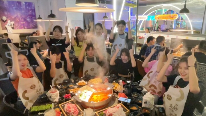 Who eats hotpot and calls it Unforgiven?