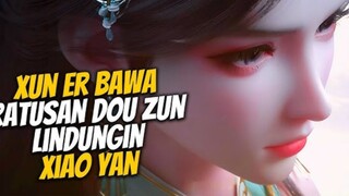 Xiao Yan Bertemu Xiao Xun'er