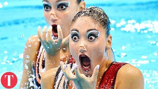 12 Strict Rules Synchronized Swimmers Have To Follow