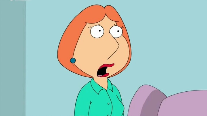 Family Guy: Lois longs for the love of straight man Peter? Peter knows "romance"