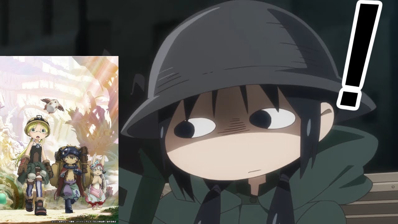 Made In Abyss X Girls Last Tour External Similarities Internal Differences Bilibili