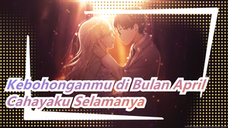 [Kebohonganmu di Bulan April AMV] Untukmu, Cahayaku Selamanya