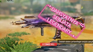 Dahsyatnya Senjata Legendary CODM