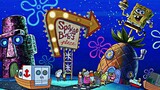 Krusty Krab bangkrut dan Spongebob menjadi bos dan membuka restoran