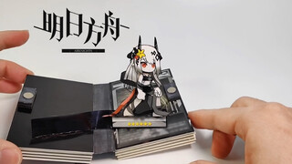 [DIY] [Arknights] Membuat Mudrock yang imut