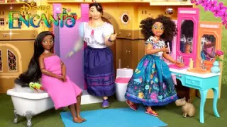 Disney Encanto Mirabel Doll Family Morning Routine