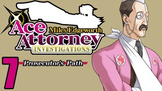 Ace Attorney Investigations 2: Miles Edgeworth -7- The Game isn't Over