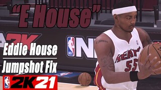 Eddie House Jumpshot Fix NBA2K21