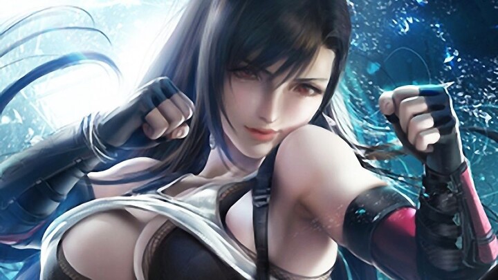 Final Fantasy VII Remake: Khi "Bọ bay" xinh đẹp này gặp nữ thần Tifa của chúng ta