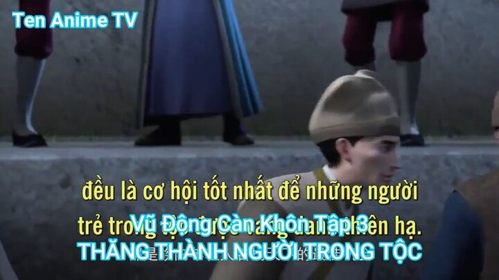 Vũ Động Càn Khôn Tập 3-THĂNG THÀNH NGƯỜI TRONG TỘC