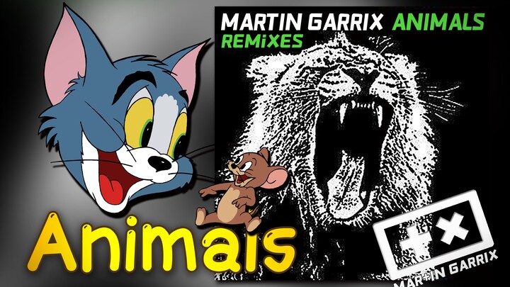 【ดนตรีอิเล็กทรอนิกส์ Cat and Mouse】Animals-Remix