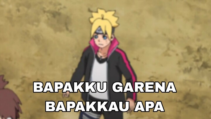 Boruto funny moment (Dubbing indo)