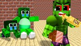 Monster School : Hulk Have A Bad Father And Is Alcoholic - Sad Story - Minecraft Animation