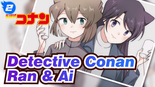 [Detective Conan] Listen / Ran & Ai Self-drawn Animatic_2