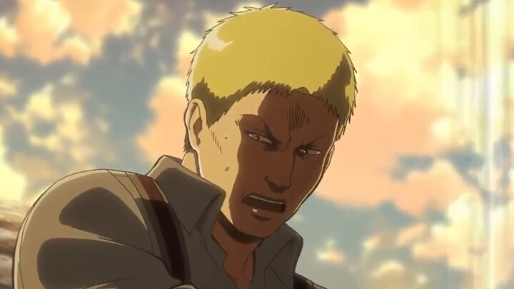 [Attack on Titan final season] "Reiner, it's my turn to be the bad guy"