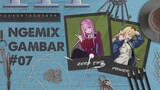 Ngemix Gambar ZERO TWO & POWER