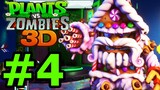 Plants vs. Zombies 3D - Ngôi Nhà Ma Quái Torchwood Noel Hoa Quả Nổi Giận 3D - Top Game Android Ios