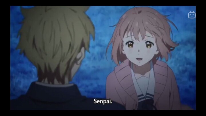 kyoukai no Kanata#ending
