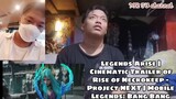 Legends arise|cinematic trailer rise of necrokeep project Next Mobilelegends:bangbang reaction video