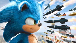 Sonic VS 100 Missiles