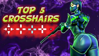 TOP 5 CROSSHAIRS IN VALORANT FOR PERFECT AIM