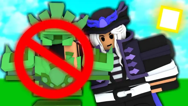 Can I CLUTCH With NO ARMOR... (Roblox BedWars)