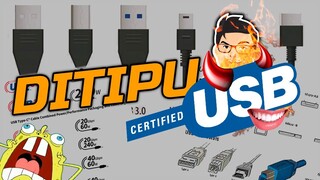 Trik tipu USB atau emang ga kepikiran sih? | Lazy Tech