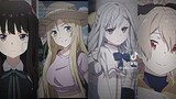 Anime Girls with their Bestfriend/Best duo (Tiktok edits)