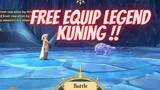 MINI + BOSS EREMES AUTO CHAPTER 29 DAN FREE EQUIP LEGENDARY KUNING - RAGNAROK ARENA