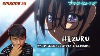 HIZURUUUUU| Summertime Render Episode 20 REACTION INDO