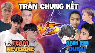 [FreeFire] Trận Chung Kết Team NeverDie Vô Địch