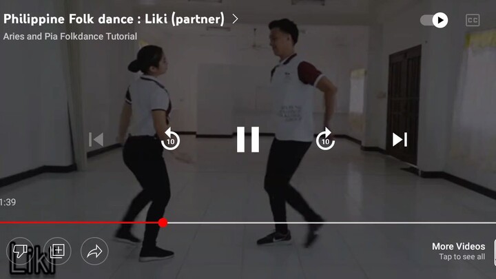 liki dance 123