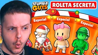 🔥 ZEREI A ROLETA SECRETA DAS NOVAS SKINS DO STUMBLE GUYS! 😱 ‹ KHORTEX ›